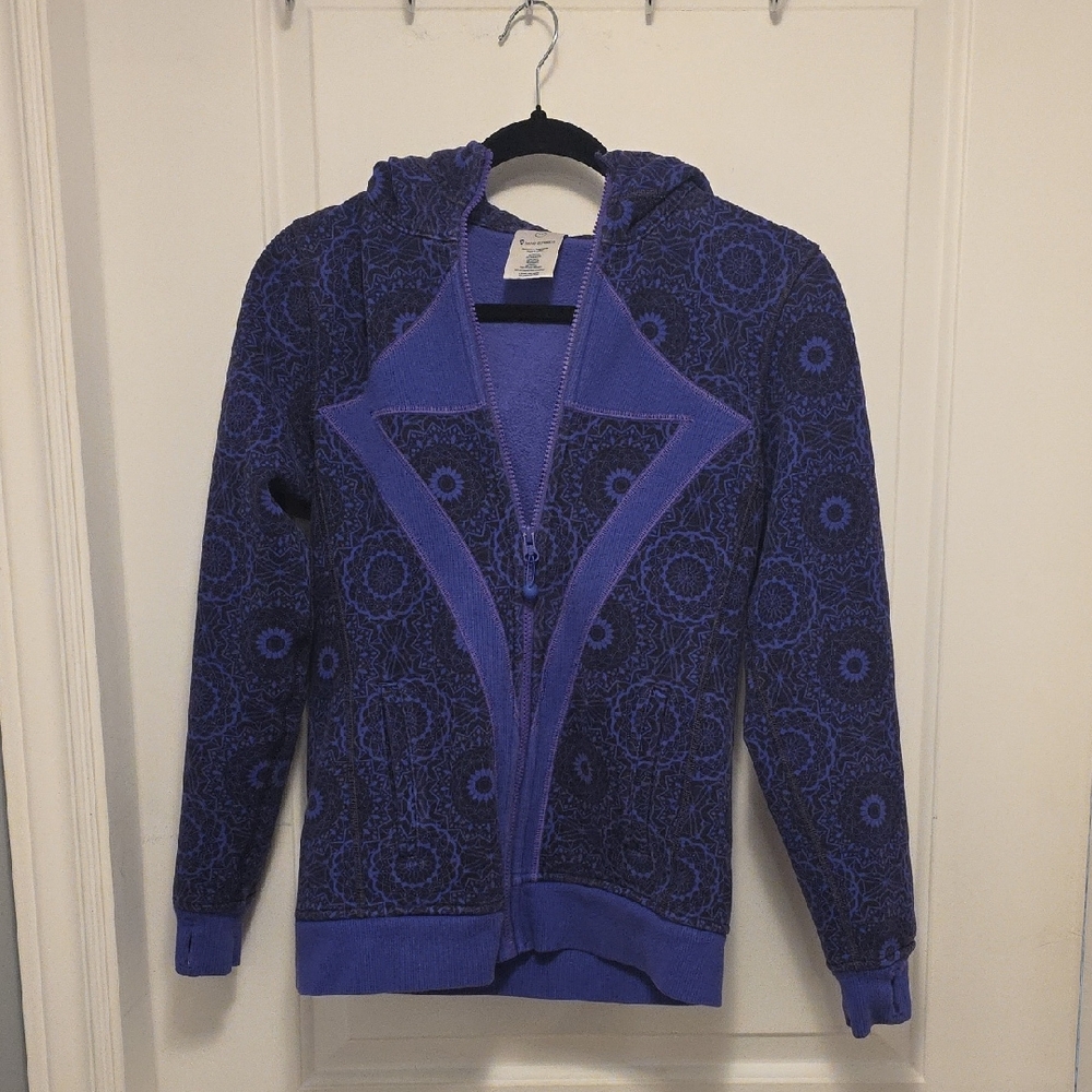 **LAST CHANCE** Purple IVIVVA Zip-Up Hoodie Size 14